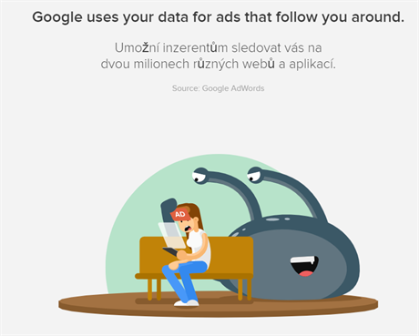 Google pouv uivatelsk data i pro inzerenty