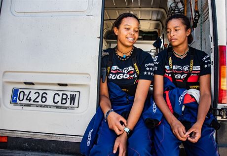 Aliyyah a Yasmeen Kolocovy - Dakar Sistaz