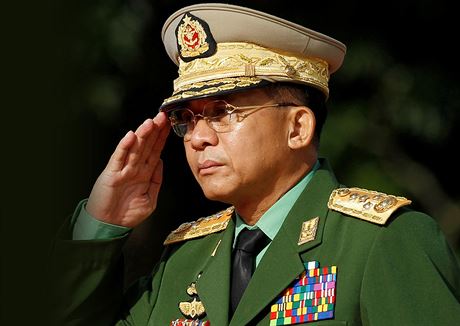 Generál Min Aun Hlain