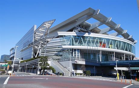 Saitama Super Arena v Tokiu by mla hostit basketbalový olympijský turnaj