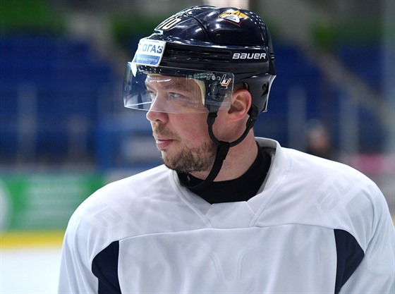 Sergej Mozjakin je prvním hráem, který v KHL dosáhl na metu 900 bod. Te stál...