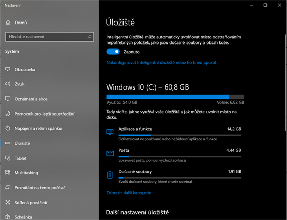 Získejte zpět místo na discích ve Windows 10 - iDNES.cz