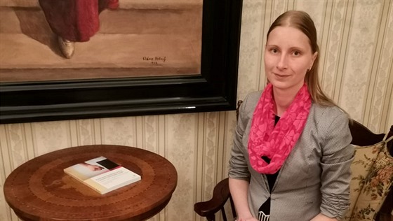 Psycholo�ka Veronika Sto�esová