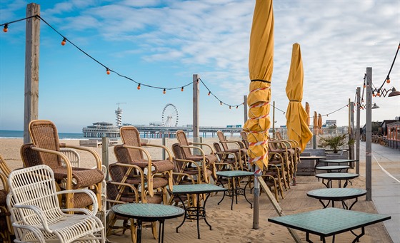 tvr Scheveningen bhem souasné pandemie koronaviru