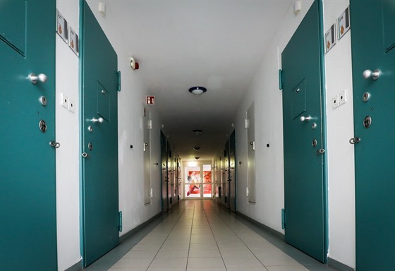 Vznice na okraji nmeckého Neumünsteru (21. ledna 2021)