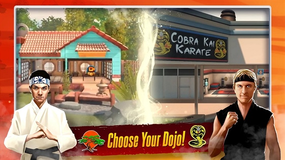 Cobra Kai: Card Fighte&#8234;r