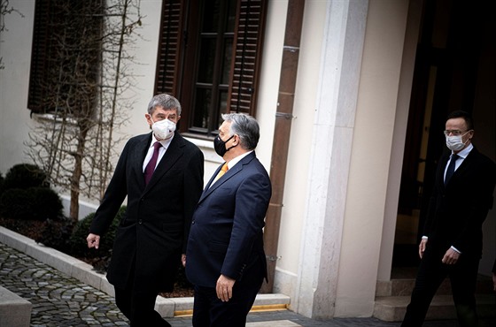 Premiér Andrej Babi se v Budapeti setkal se svým maarským protjkem...