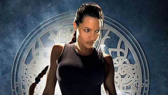 Angelina Jolie v roli Lary Croft
