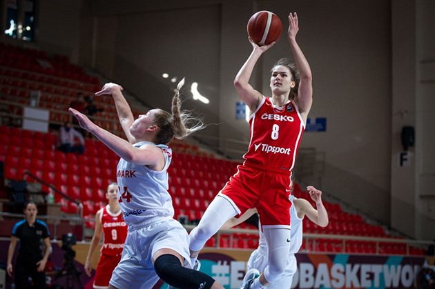 Češky postupují na EuroBasket. Jistotu přineslo jasné vítězství nad Dánskem
