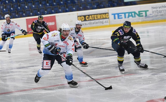 Kladenští hokejisté nevyužili šanci na první místo, prohráli v Ústí