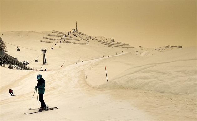 Meteorologové varují před saharským prachem. „Bude ho opravdu hodně.“