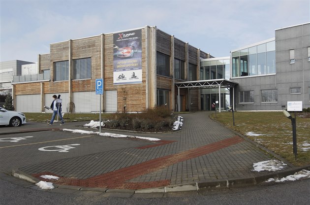 ATXcentrum v Jihlav, jeho pízemí bude slouit jako velkokapacitní okovací...