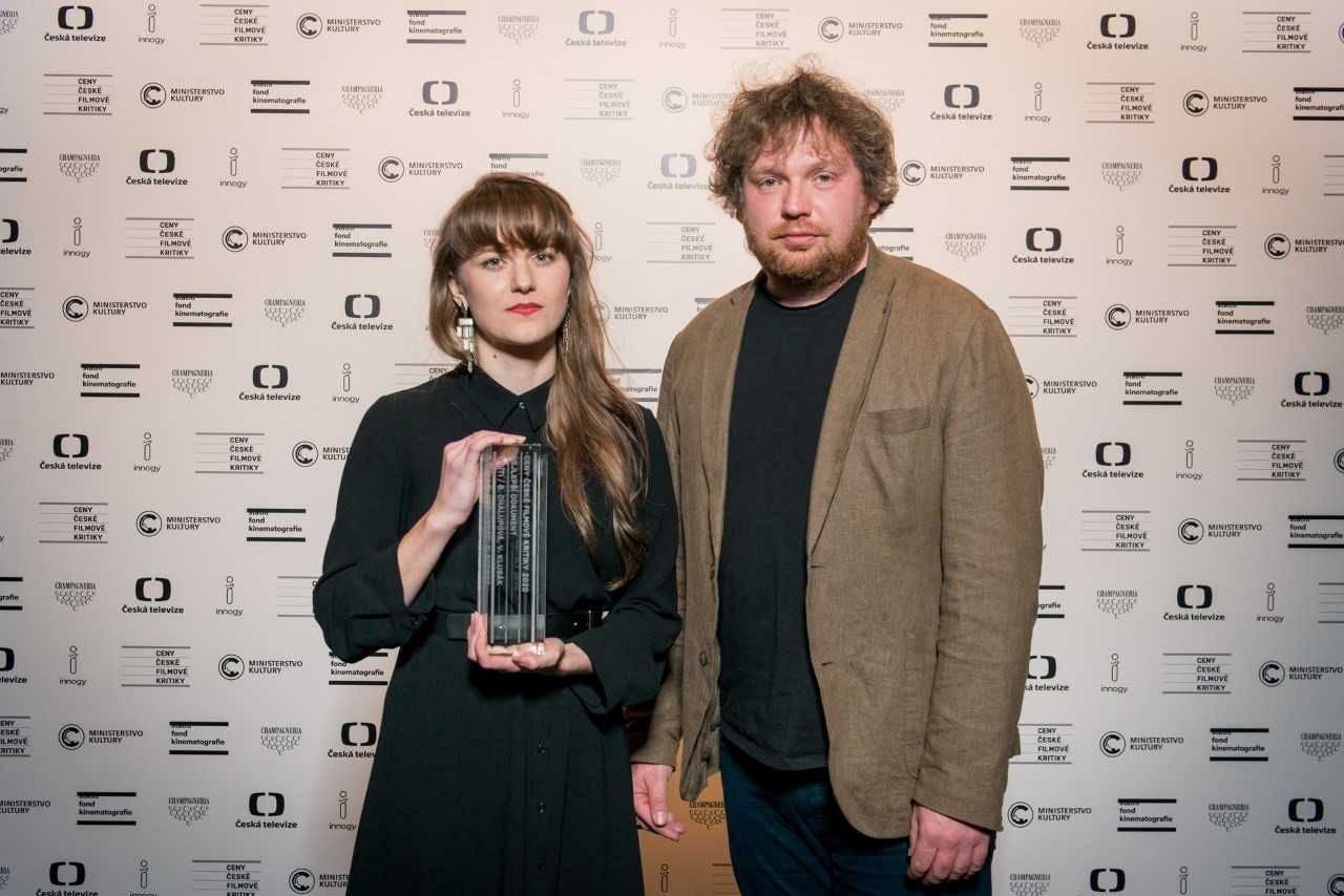 Barbora Chalupová a Vít Klusák s cenou kritik� za dokument V síti