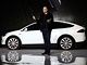 Elon Musk s Teslou X, model SUV