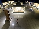 Sharm El-Sheikh Museum nabízí k prohlídce artefakty ze starého Egypta.