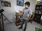 Jedenáctiletý kolumbijský aktivista Francisco Vera bojuje za lepí ivotní...