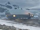 Antarktick� stanice, kterou navrhli architekti z brn�nsk�ho VUT, m� b�t tvo�ena...