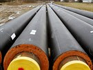 Stavba horkovodu z Temel�na do Bud�jovic za�ala ji� p�ed �ty�mi roky. (3. �nora...