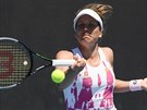 Barbora Strýcová na Australian Open vypadla v prvním kole.