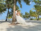 Lucie imárová a Michal Drábek se vzali na Maledivách (2021)