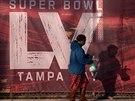 Tampa se chystá na Super Bowl íslo 55.