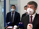 Premiér Andrej Babi letí ráno s expertním týmem na koronavirus do Maarska. Se...
