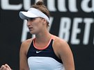 Markéta Vondrouová v prvním kole Australian Open
