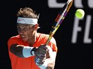 Rafael Nadal bhem 1. kola Australian Open