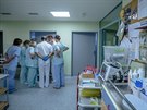 PRO REPORTÁ: Nemocnice Sokolov, covid-19, MOJIP, Interna, personál.
