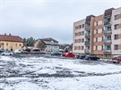 V mst parkovit ve Dvoe Krlov nad Labem by mohly vyrst dva bytov domy,...