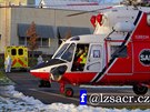 Letecká záchranná sluba Armády R v Líních u Plzn má pro pevozy pacient s...