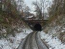 elezniní tunel pod praskou Stromovkou je nejstarí v metropoli