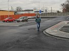 Odstavn� parkovi�t� pro 118 aut Ostrava vybudovala u tramvajov� smy�ky v...