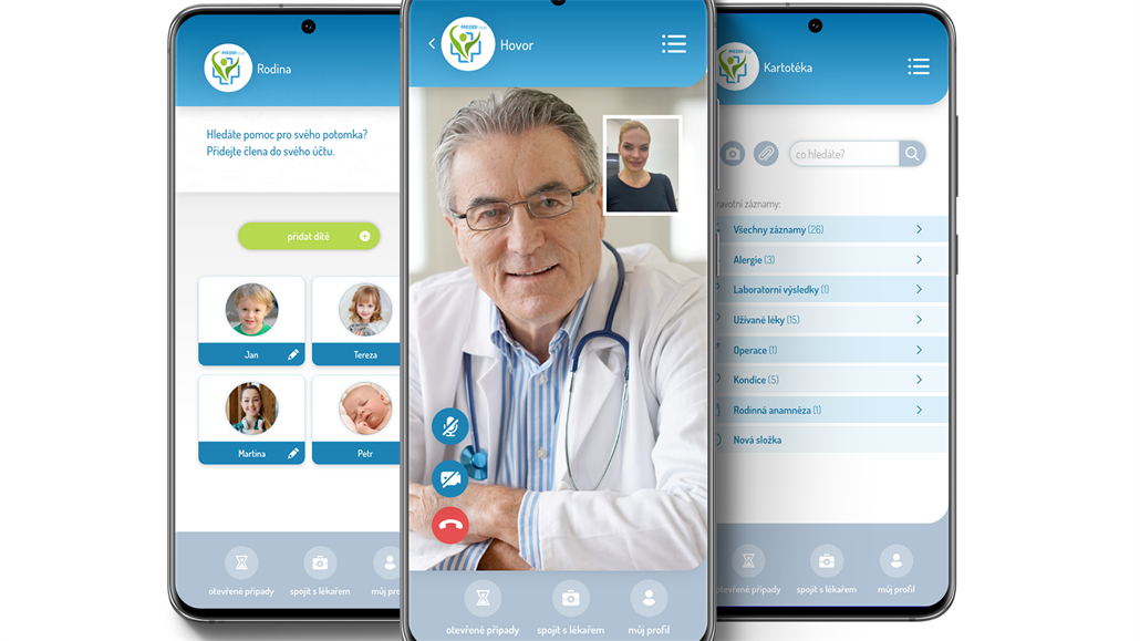 Aplikace Meddi app