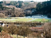 Sportovní areál ve zlínské �ásti Vr�ava.