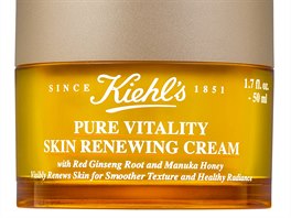 Hydrataní a revitalizaní krém Pure Vitality Skin Renewing Cream má medovou...