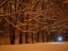 Sníh by mohl na území Prahy vydret i následující dny, podle pedpovdi má i...