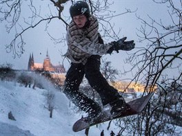 Podle námstka Petra Hlubuka má situaci na Petín vyeit oznaení míst k...