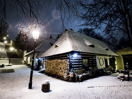 V sobotní podvečer pokryl sníh mimo jiných míst v republice i Prahu....