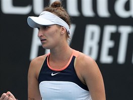 Markta Vondrouov v prvnm kole Australian Open