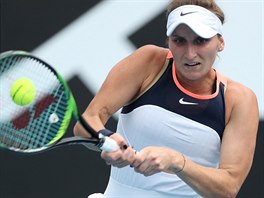 Markéta Vondroušová v prvním kole Australian Open