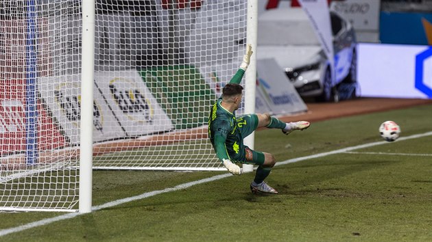 Olomouck brank Ale Mandous inkasuje z penalty v zpase proti Spart.