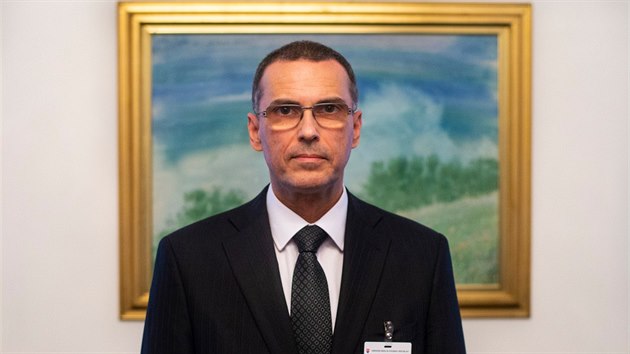 Nový slovenský generální prokurátor Maroš Žilinka (23. listopadu 2020)