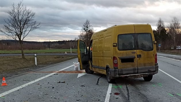 �idi� dod�vky skon�il se zran�n�m v jind�ichohradeck� nemocnici.