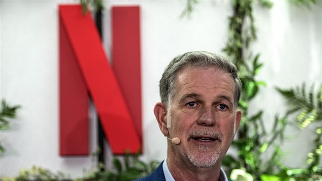 Spoluzakladatel Netflixu Reed Hastings (2020)