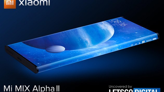 Xiaomi si patentovalo smartphone s displejem kolem dokola