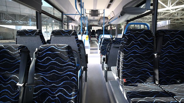 Nov jihomoravsk autobusy jsou bez vjimky klimatizovan.
