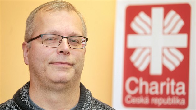 Tomáš Fexa, ředitel, Oblastní charita Ostrov.