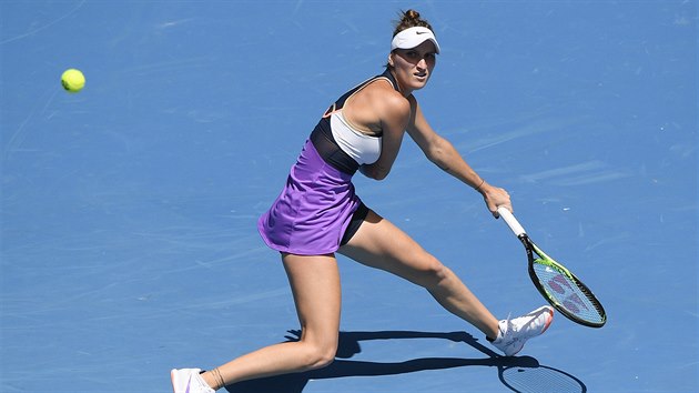 Markéta Vondroušová v semifinále turnaje v Melbourne