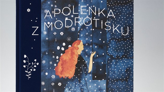 Knihu pojmenovanou výstižně a jednoduše Apolenka z modrotisku napsala loni Romana Košutková z Galerie výtvarného umění v Hodoníně.